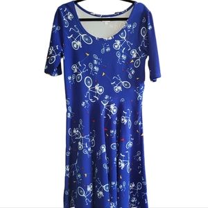 Lularoe Nicole Dress